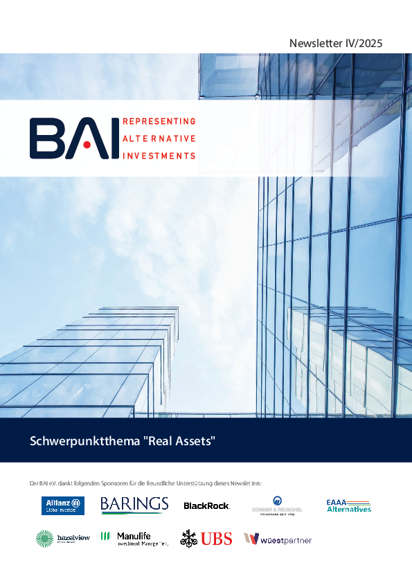 Newsletter IV/25: Real Assets