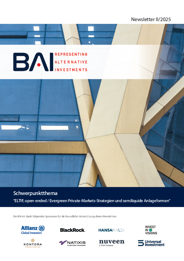 Newsletter II/2025: Semi-Liquide Anlageformen